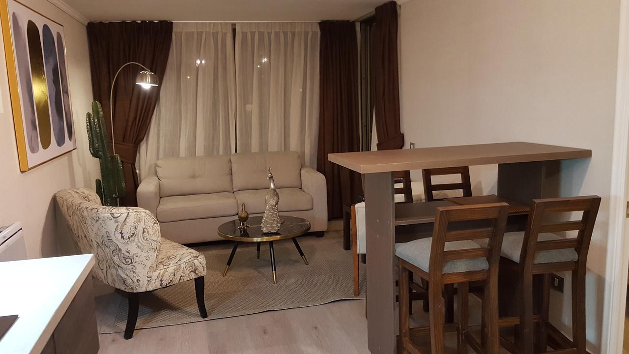 Mojens Suites Santiago de Chile Exteriér fotografie