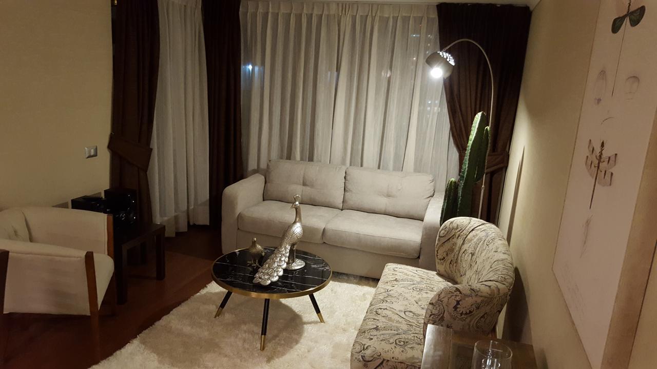 Mojens Suites Santiago de Chile Exteriér fotografie
