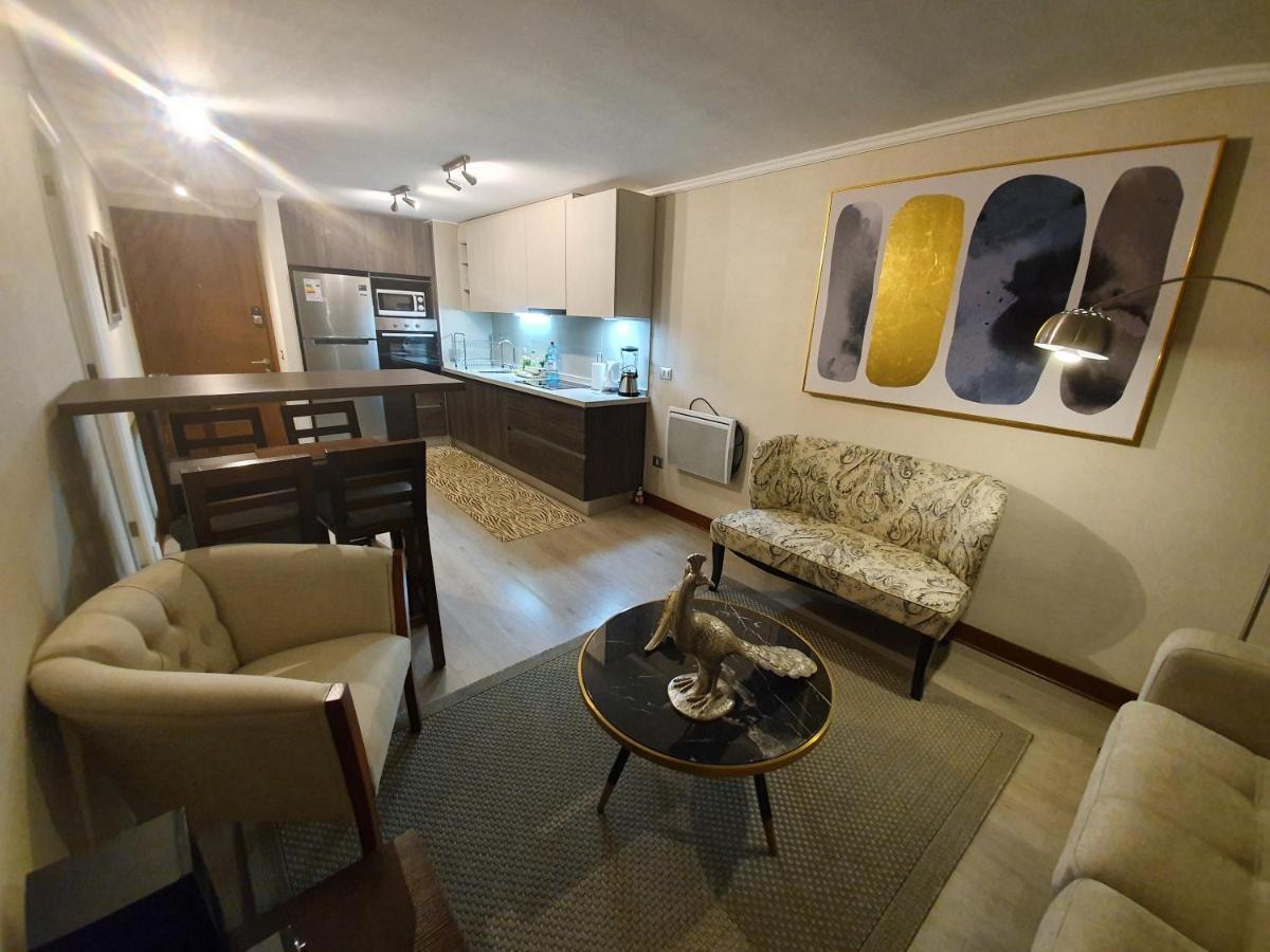 Mojens Suites Santiago de Chile Exteriér fotografie