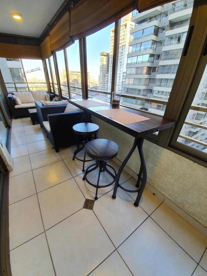 Mojens Suites Santiago de Chile Exteriér fotografie
